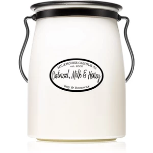Milkhouse Candle Co. Creamery Oatmeal, Milk & Honey vonná svíčka Butter Jar 624 g