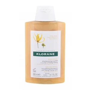 Klorane Vyživujúci šampón pre slnkom namáhané vlasy Sun Radinace ( Nourish ing Shampoo) 200 ml