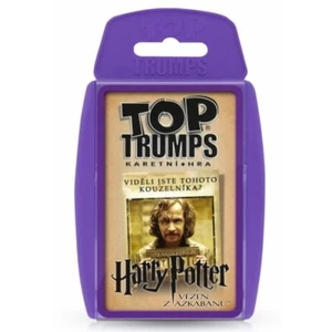 TOP TRUMPS Harry Potter a vězeň z Azkabanu CZ - karetní hra