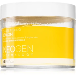 Neogen Dermalogy Bio-Peel+ Gauze Peeling Lemon peelingové pleťové tamponky pro rozjasnění a vyhlazení pleti 30 ks