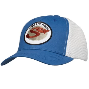 Scierra šiltovka badge baseball cap one size tile blue