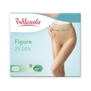 Bellinda 
FIGURA 25 DEN - Women's Slimming Tights - Black