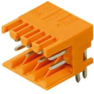 Konektor do DPS Weidmüller S2L 3.50/12/90 3.5SN BK BX 1728340000, 21 mm, pólů 12, rozteč 3.5 mm, 84 ks