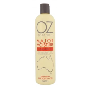 Xpel OZ Botanics Major Moisture 400 ml šampon pro ženy na suché vlasy; Cruelty free