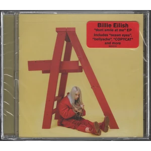 Billie Eilish Don't Smile At Me Hudební CD