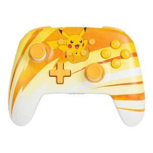 PowerA Enhanced Wireless Controller - Pikachu Joy for Nintendo Switch