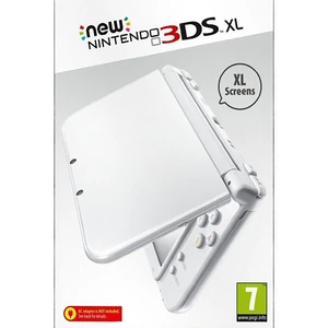 New Nintendo 3DS XL, pearl white