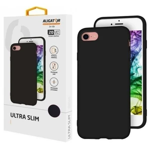 Silikonové pouzdro ALIGATOR Ultra Slim pro Samsung Galaxy S21 5G, černá