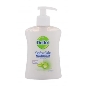 Dettol Soft On Skin Aloe Vera 250 ml tekuté mydlo unisex
