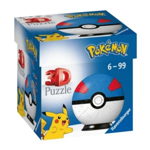 Ravensburger Puzzle PuzzleBall Pokémon Motív 2 položka 54 dielikov