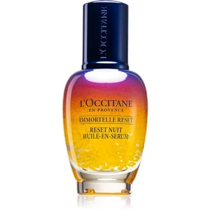 L’Occitane Immortelle Reset vyživujúce nočné sérum proti vráskam 30 ml