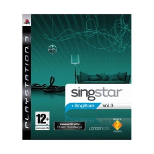 SingStar Vol.3 - PS3