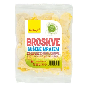 Wolfberry Broskve lyofilizované 20 g