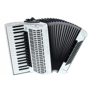 Weltmeister Topas 37/96/IV/11/5 White Piano accordion