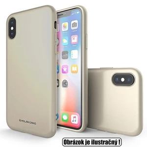 Pouzdro Molano Cano Jelly pro Xiaomi Redmi 8, Gold
