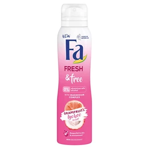 Fa Deodorant Fresh & Free Grapefruit & Lychee (48H Deodorant) 150 ml