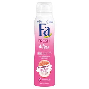 Fa Deodorant Fresh & Free Grapefruit & Lychee (48H Deodorant) 150 ml