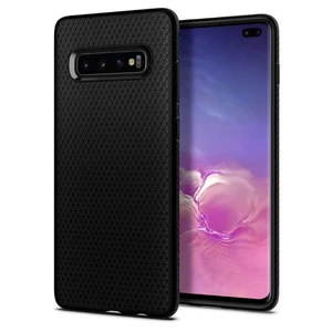 Tok  Spigen Liquid Air Samsung Galaxy S10 Plus - G975F, Matte Black
