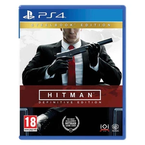Hitman (Definitive Steelbook Edition) - PS4