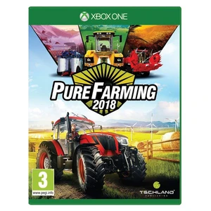 Pure Farming 2018 - XBOX ONE