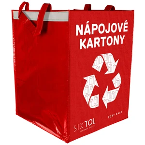Taška na tříděný odpad SORT EASY CARTON, 30x30x40cm, 36l