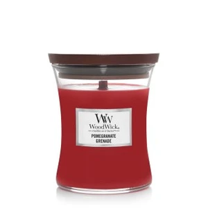 WOOD WICK - Vonná svíčka střední Pomegranate