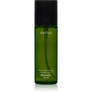 WHAMISA Cactus Purifying Toner tonizační pleťová mlha se zklidňujícím účinkem 100 ml