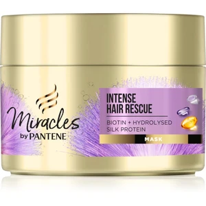 Pantene Pro-V Miracles Intense Hair Rescue intenzivní vlasová maska 160 ml