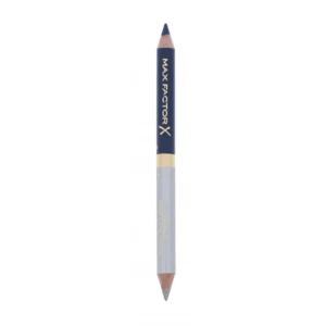 Max Factor Eyefinity Smoky Eye Pencil 1,3 g ceruzka na oči pre ženy 04 Persian Blue + Radiant Silver