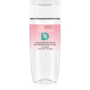 Dermika Clean & More dvoufázový odličovač na oči 125 ml