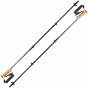 Leki Lhasa Trekingové palice 90 - 125 cm Mint/Dark Anthracite/White