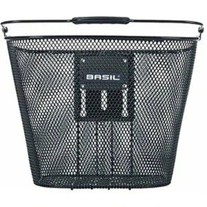 Basil Bremen BE Basket Black Front