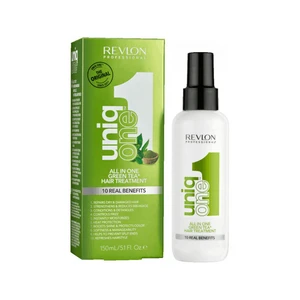 Revlon Professional Bezoplachová péče ve spreji se zeleným čajem Uniq One Green Tea (All In One Hair Treatment) 150 ml