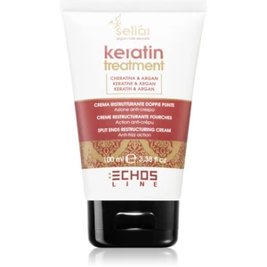 Echosline Seliár Keratin výživný krém na rozstrapkané končeky vlasov 100 ml