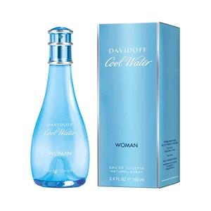 Davidoff Cool Water Woman - EDT 2 ml - odstřik s rozprašovačem