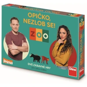 Hra Opičko, nezlob se! ZOO Prima