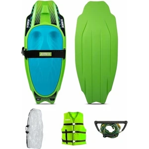 Jobe Slash Kneeboard Lime Green Package