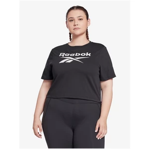 Černé dámské sportovní tričko Reebok - Dámské