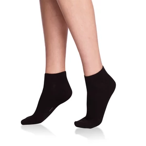 Bellinda <br />
IN-SHOE SOCKS - Krátke unisex ponožky - čierna