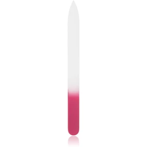 Diva & Nice Cosmetics Accessories skleněný pilník na nehty velký Pink