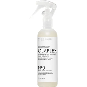 Olaplex Hĺbková intenzívna starostlivosť o vlasy N°.0 s pumpičkou (Intensive Bond Building Hair Treatment ) 155 ml