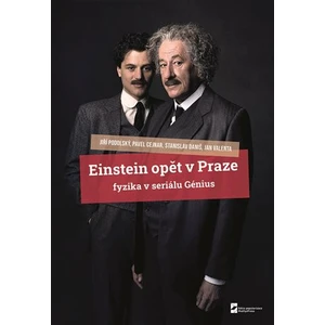 Einstein opět v Praze