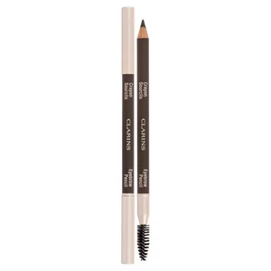 Clarins Eyebrow Pencil dlhotrvajúca ceruzka na obočie odtieň 01 Dark Brown 1.1 g
