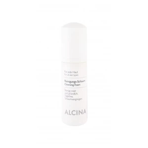 Alcina Čistiaca pena pre všetky typy pleti ( Cleansing Foam) 150 ml