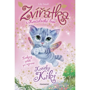 Zvířátka z Kouzelného lesa Kočička Kiki - Lily Small