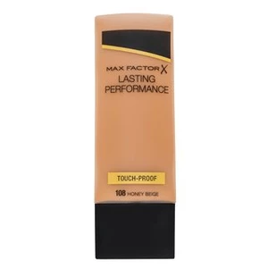 Max Factor Lasting Performance Long Lasting Make-Up 108 Honey Beige podkład o przedłużonej trwałości 35 ml