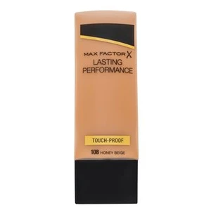 Max Factor Lasting Performance Long Lasting Make-Up 108 Honey Beige podkład o przedłużonej trwałości 35 ml