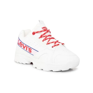 Sneakersy LEVI'S® - Soho VSOH0051S White Red