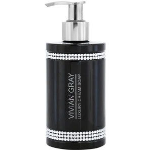 Vivian Gray Crystals Black krémové mýdlo 200 ml