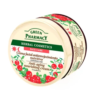 Green Pharmacy Face Care Cranberry výživný krém proti starnutiu pleti 150 ml